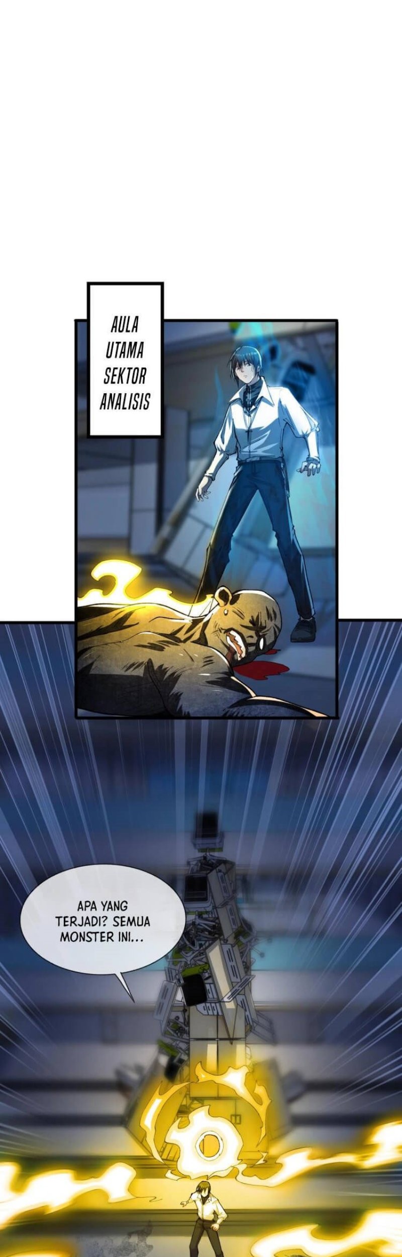 Collector of Creepiness Chapter 6 - halaman 33