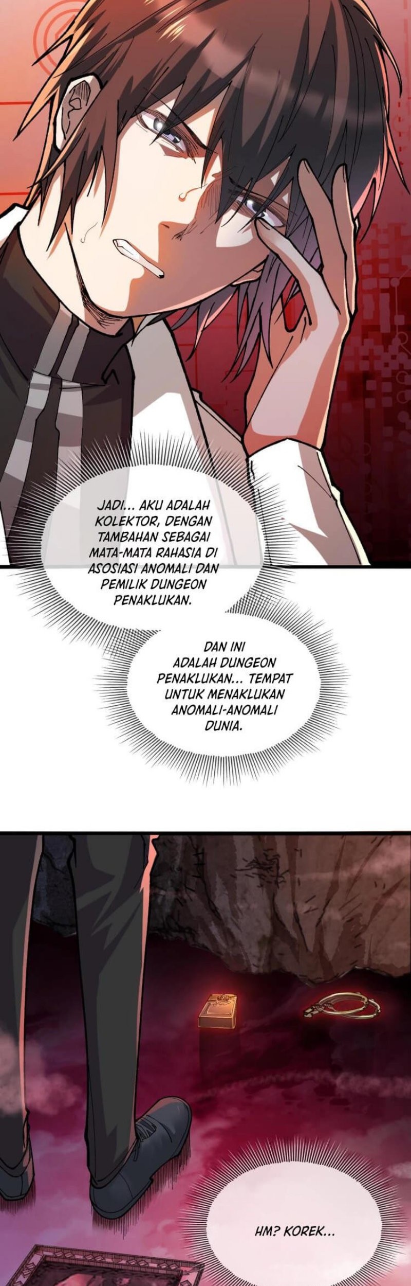 Collector of Creepiness Chapter 6 - halaman 9