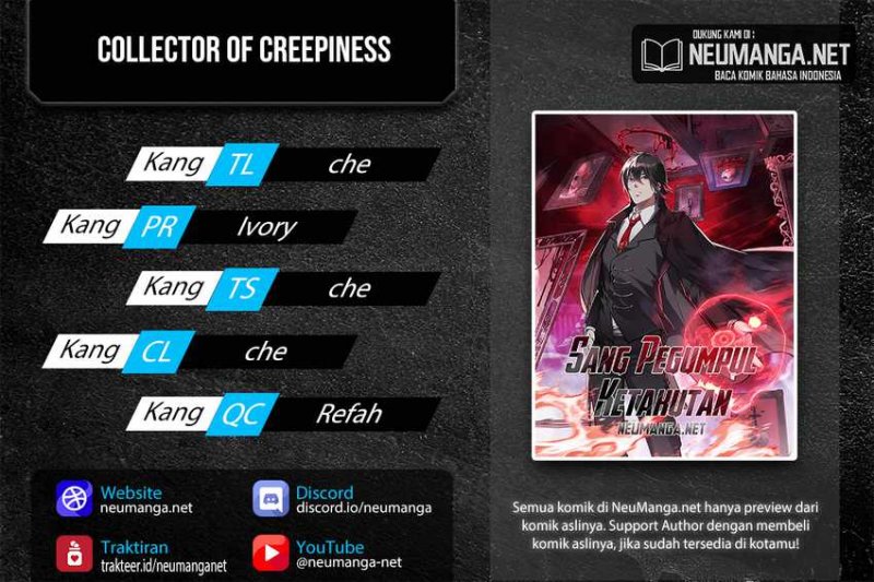 Collector of Creepiness Chapter 7 - halaman 1
