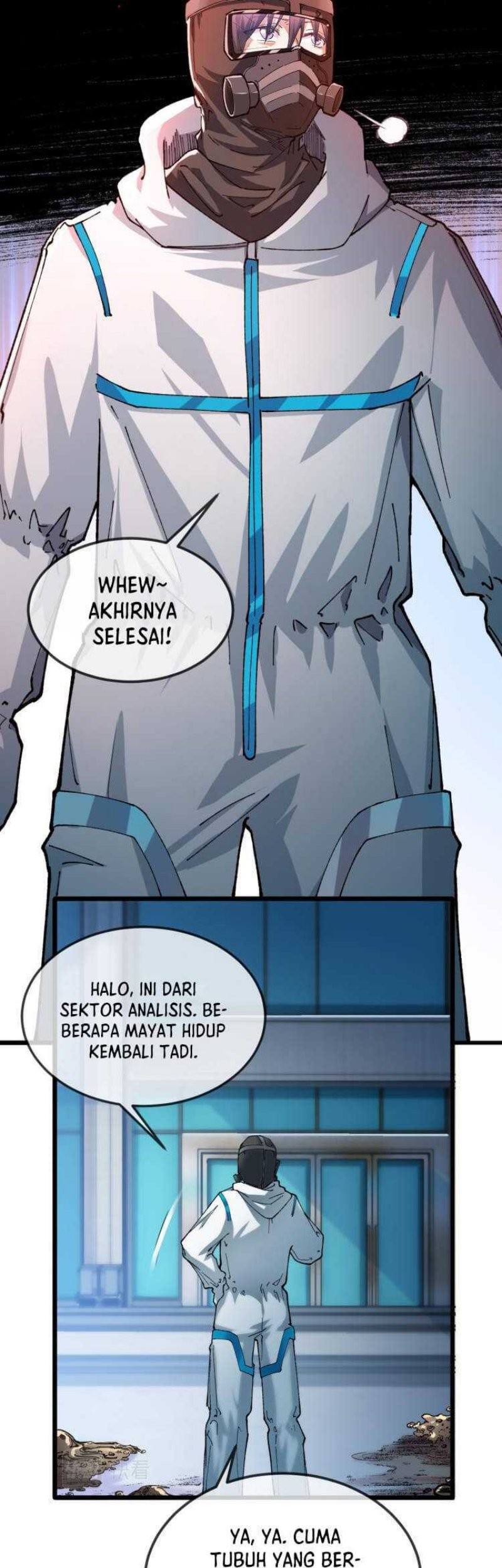 Collector of Creepiness Chapter 7 - halaman 12