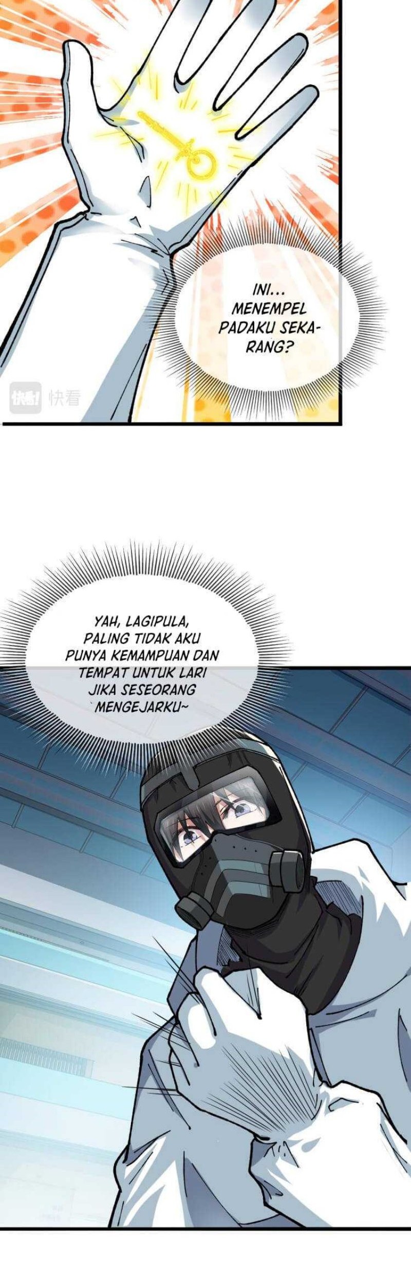 Collector of Creepiness Chapter 7 - halaman 15