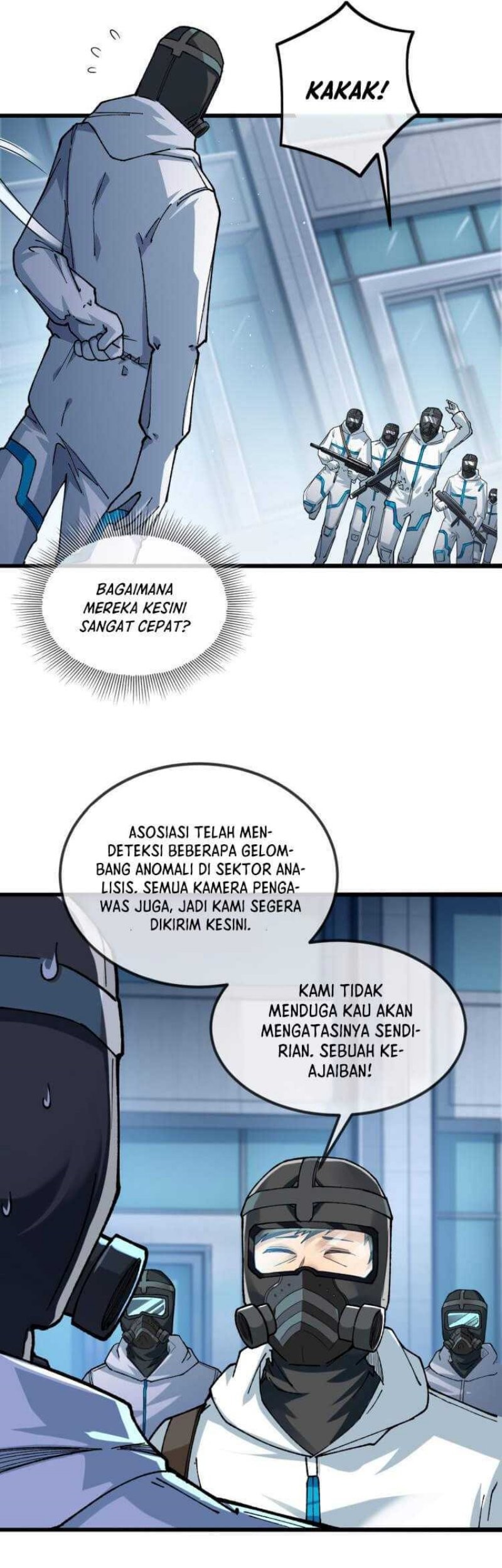 Collector of Creepiness Chapter 7 - halaman 17