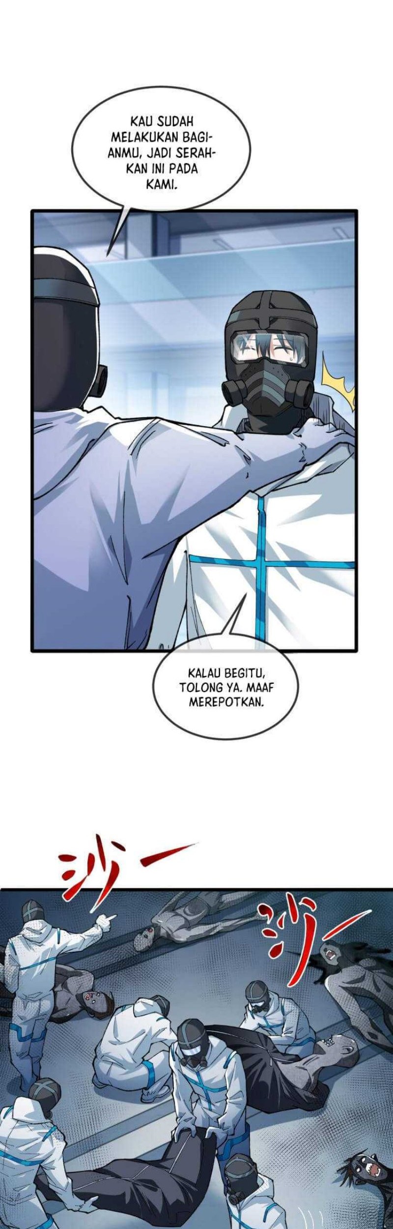 Collector of Creepiness Chapter 7 - halaman 18