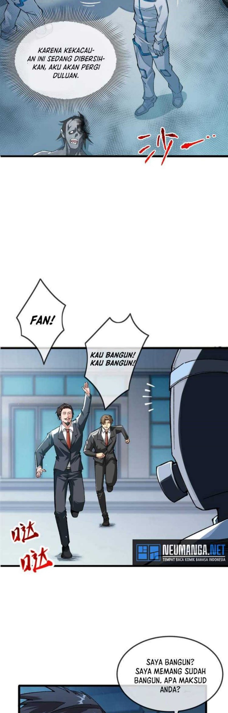 Collector of Creepiness Chapter 7 - halaman 19