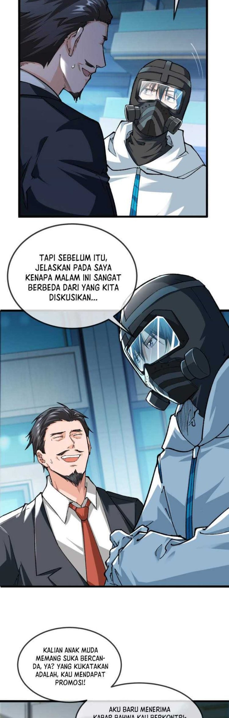Collector of Creepiness Chapter 7 - halaman 20