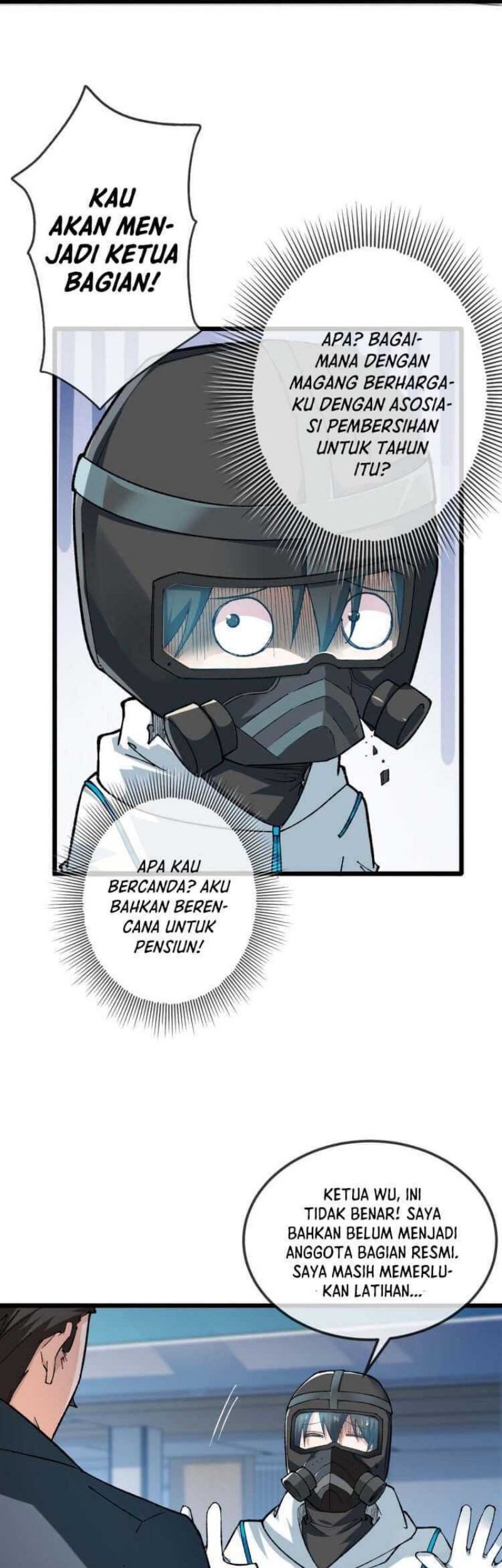 Collector of Creepiness Chapter 7 - halaman 22