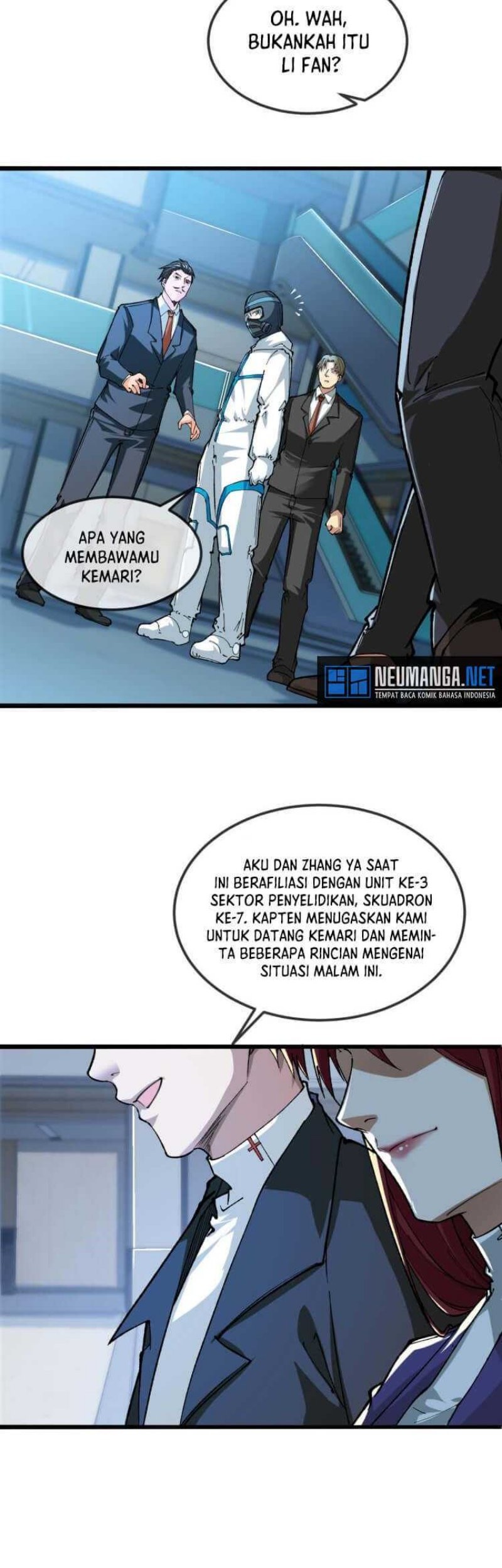 Collector of Creepiness Chapter 7 - halaman 24