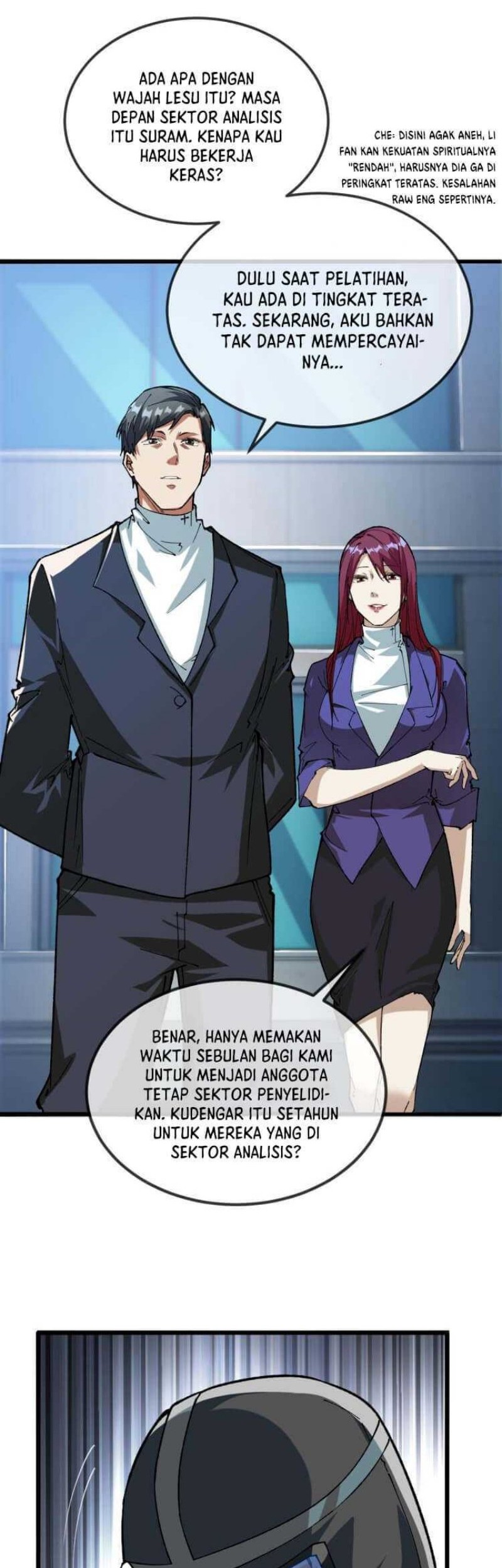 Collector of Creepiness Chapter 7 - halaman 25