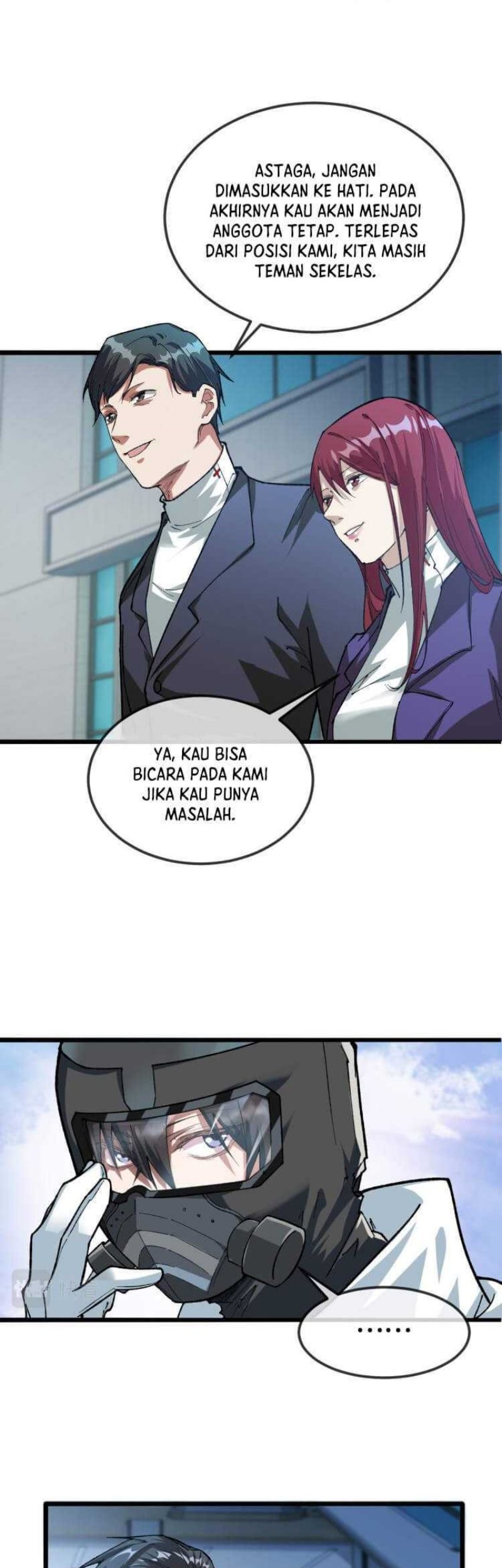 Collector of Creepiness Chapter 7 - halaman 27
