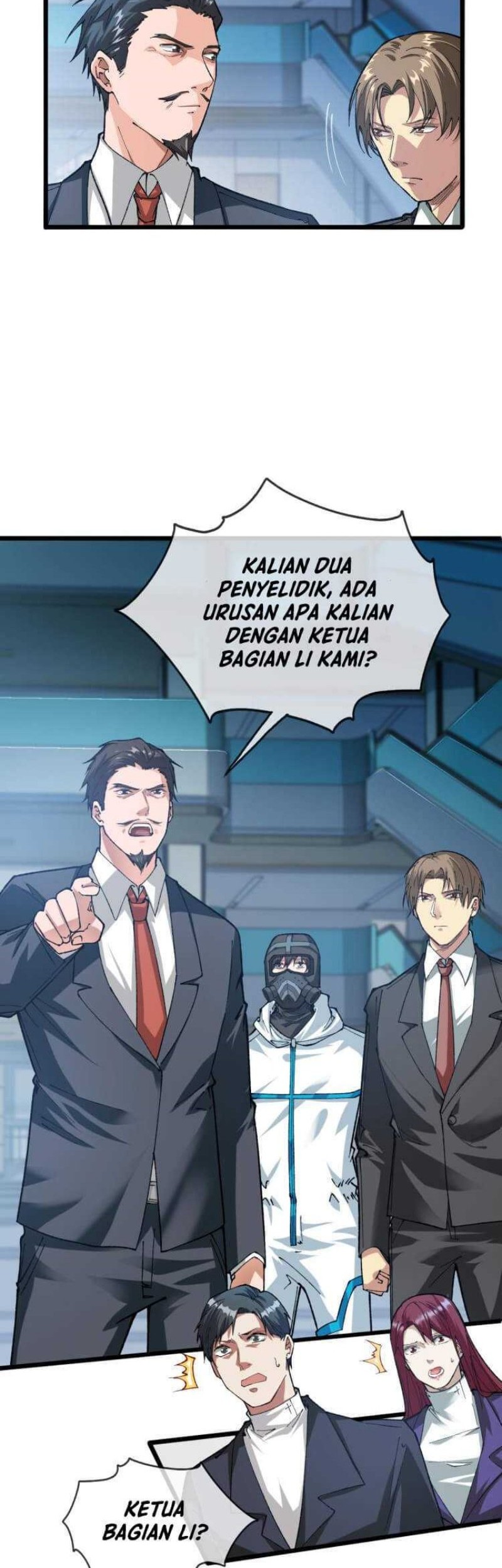 Collector of Creepiness Chapter 7 - halaman 28