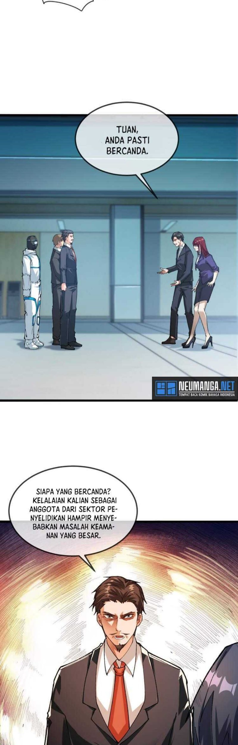 Collector of Creepiness Chapter 7 - halaman 29