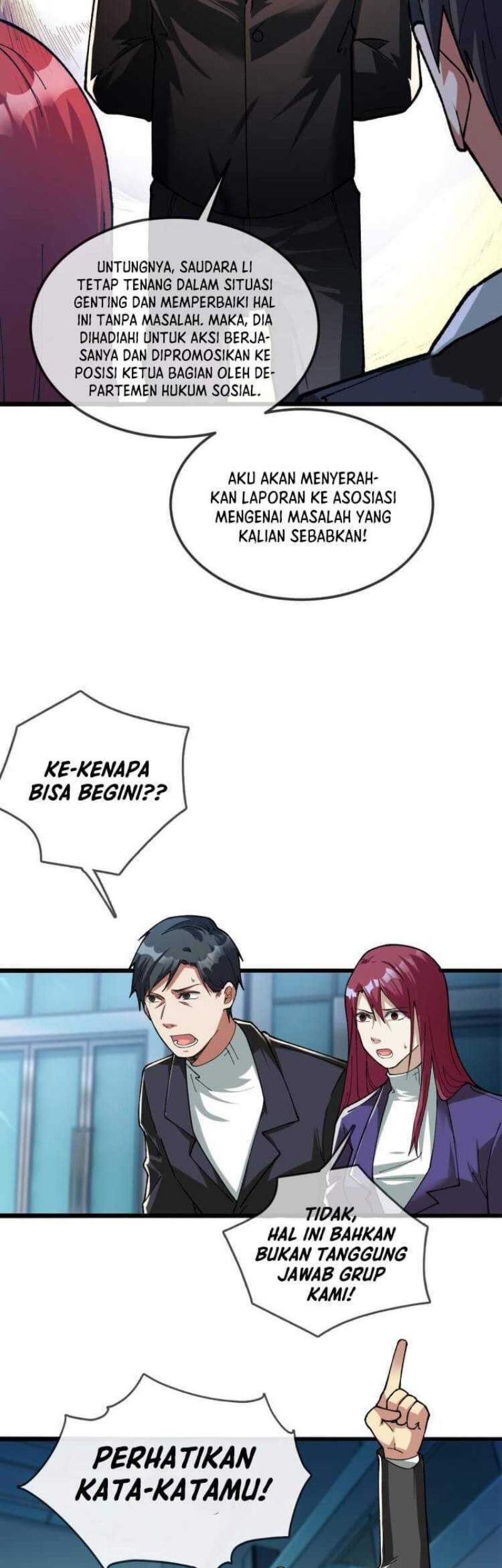 Collector of Creepiness Chapter 7 - halaman 30