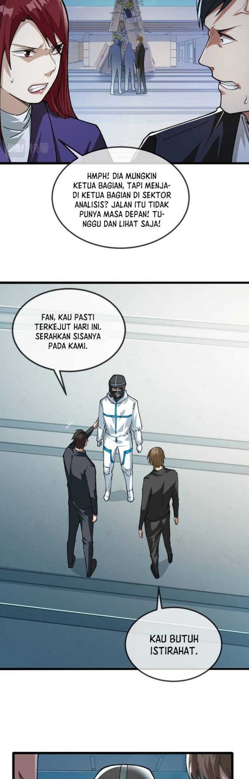 Collector of Creepiness Chapter 7 - halaman 33