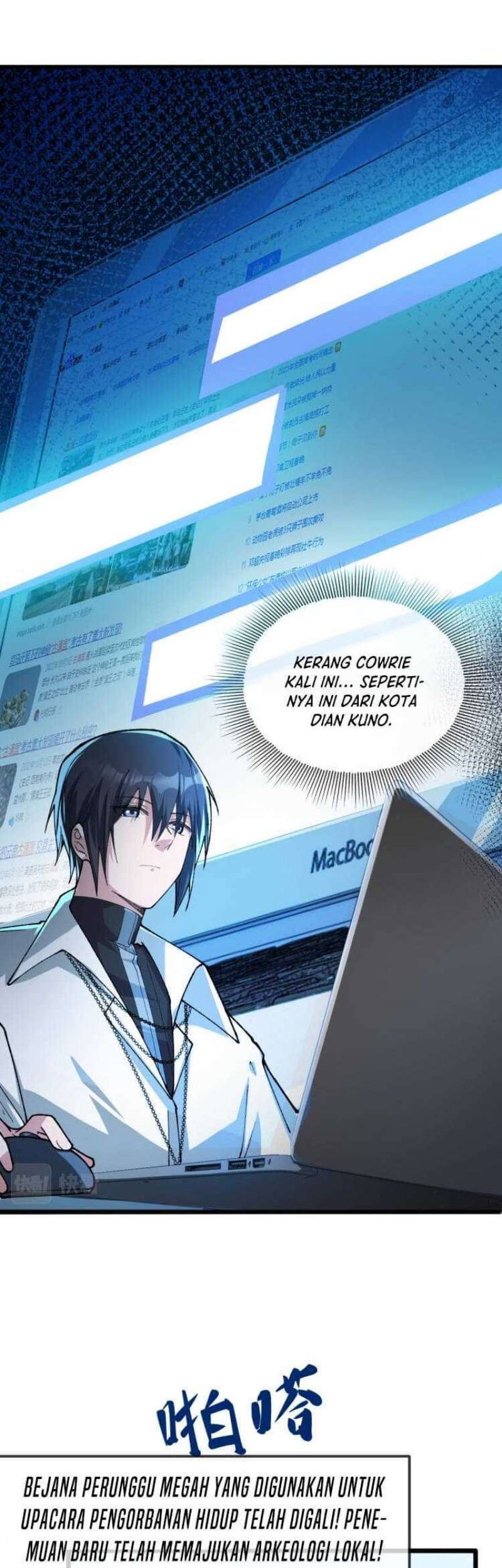 Collector of Creepiness Chapter 7 - halaman 35