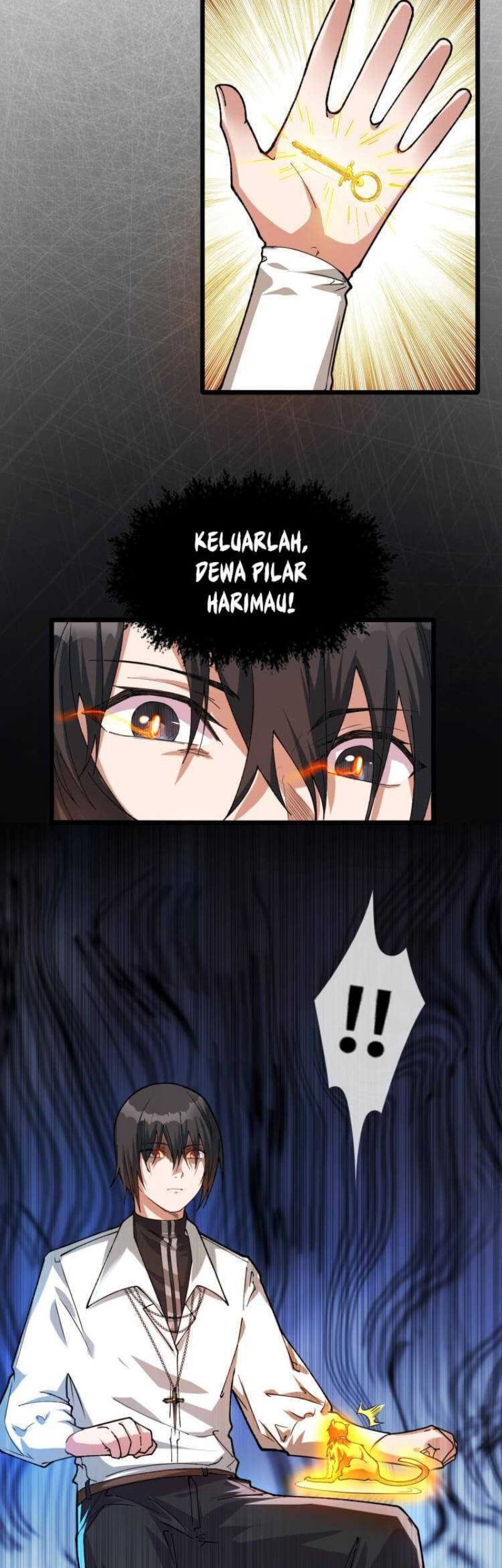 Collector of Creepiness Chapter 7 - halaman 38
