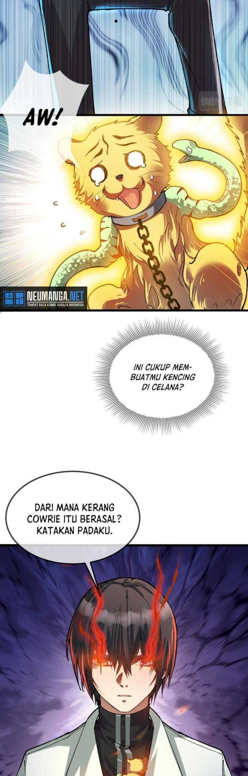 Collector of Creepiness Chapter 7 - halaman 39