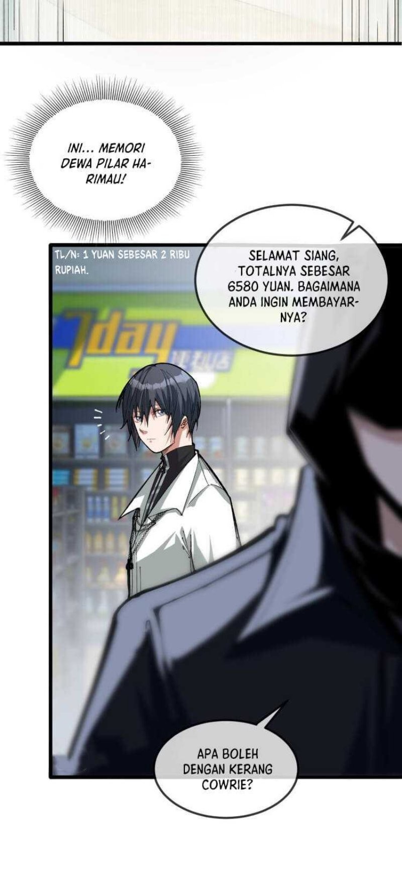 Collector of Creepiness Chapter 7 - halaman 41