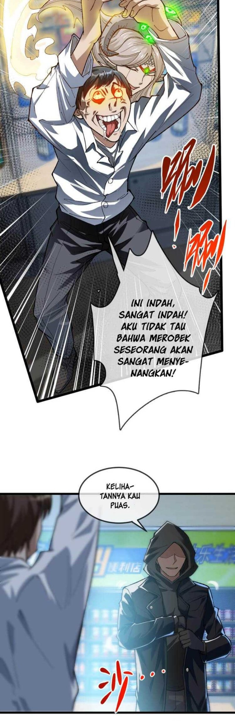 Collector of Creepiness Chapter 8 - halaman 10