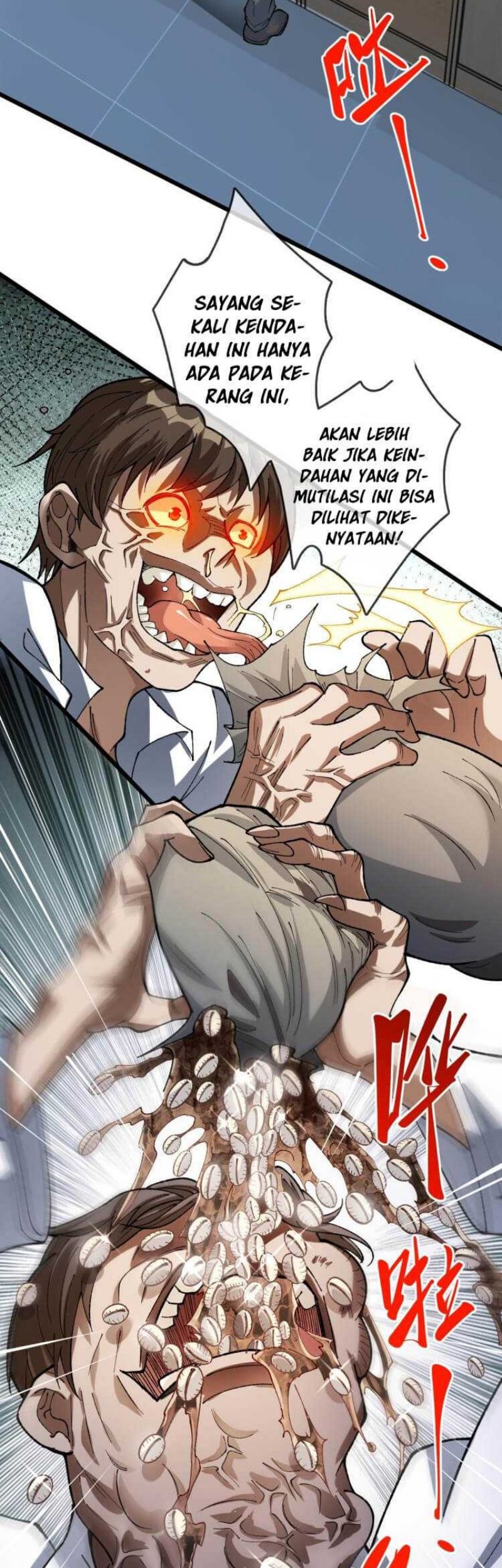Collector of Creepiness Chapter 8 - halaman 12