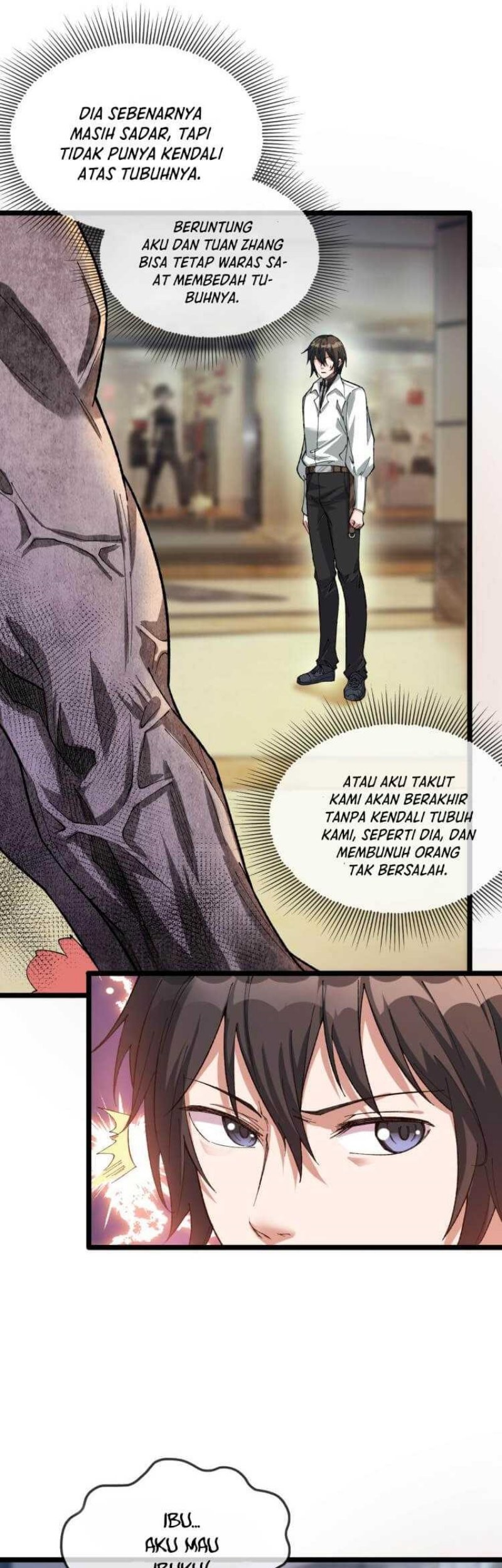 Collector of Creepiness Chapter 8 - halaman 20
