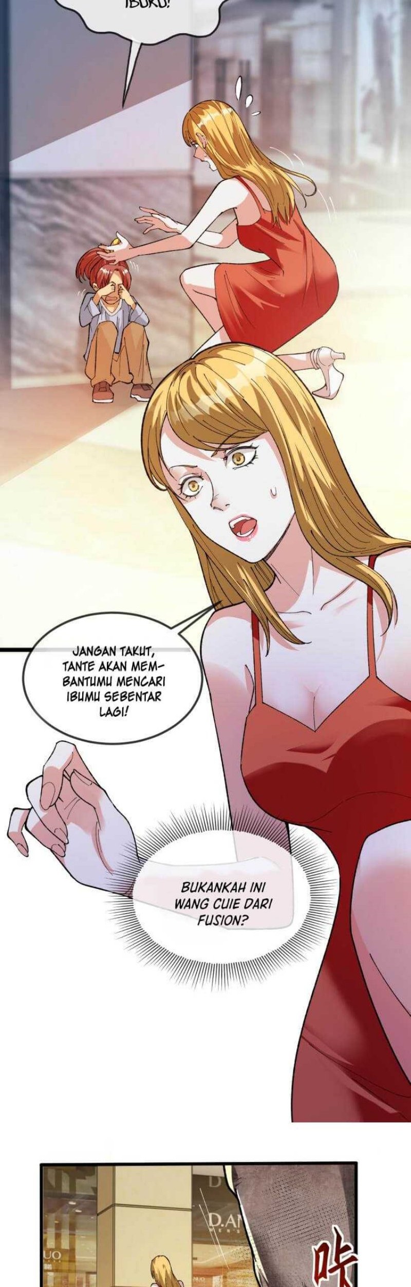 Collector of Creepiness Chapter 8 - halaman 21