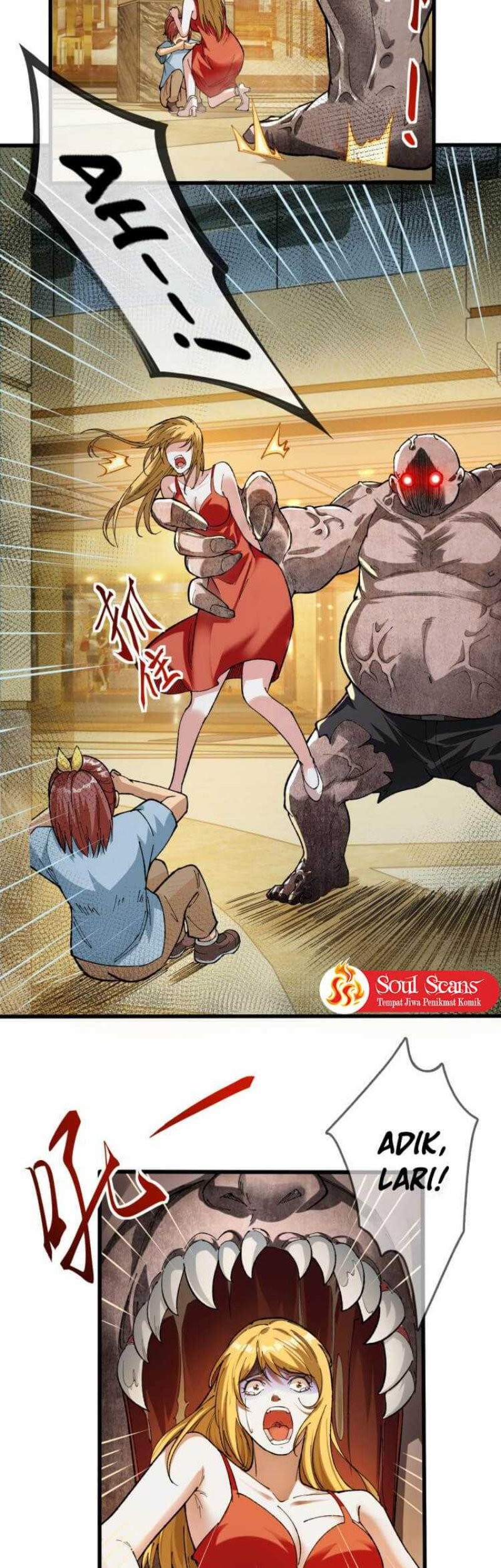 Collector of Creepiness Chapter 8 - halaman 22