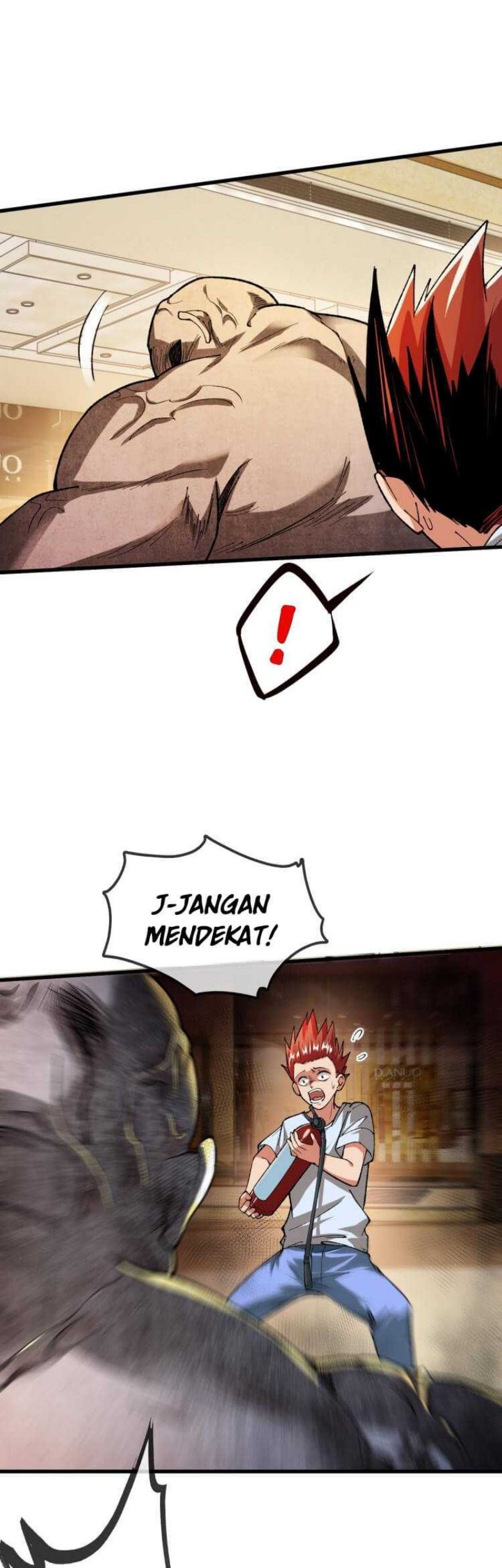 Collector of Creepiness Chapter 8 - halaman 27