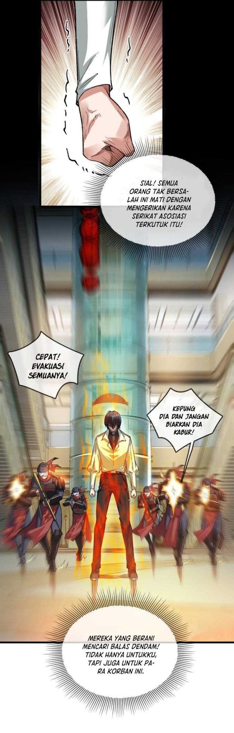 Collector of Creepiness Chapter 8 - halaman 29