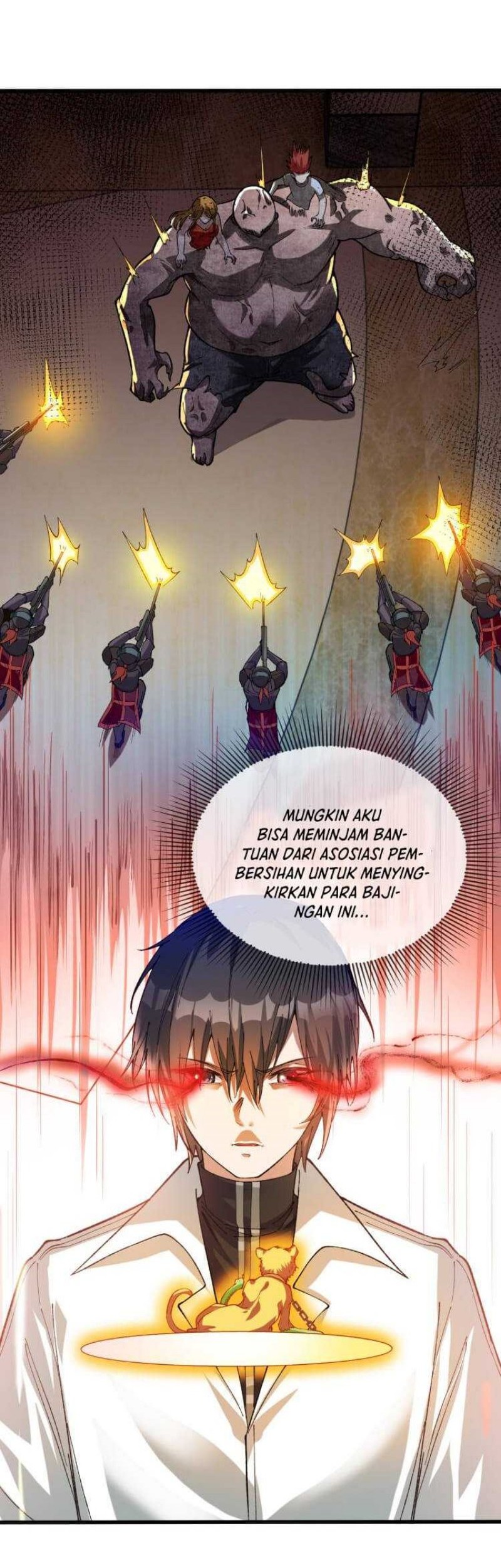 Collector of Creepiness Chapter 8 - halaman 30