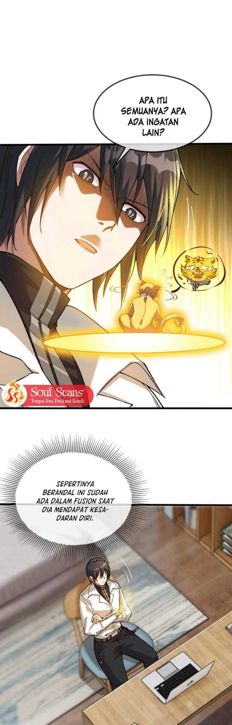 Collector of Creepiness Chapter 8 - halaman 31