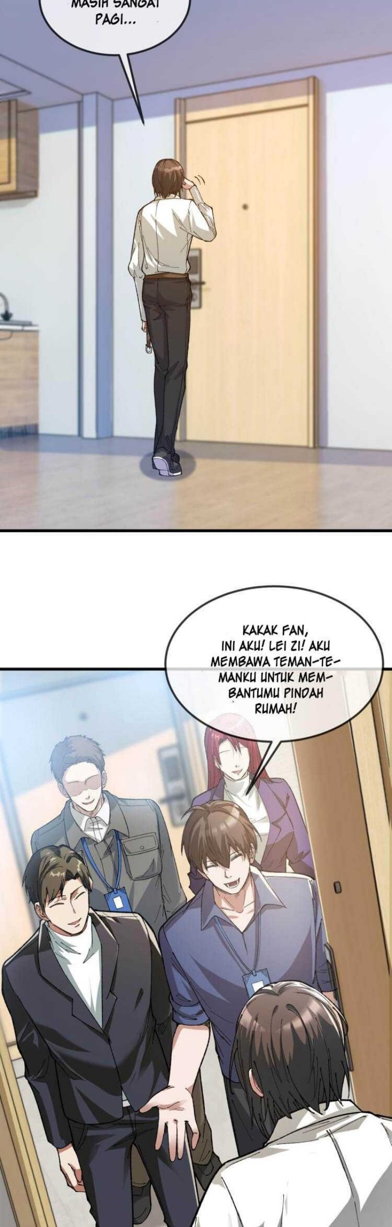 Collector of Creepiness Chapter 8 - halaman 34