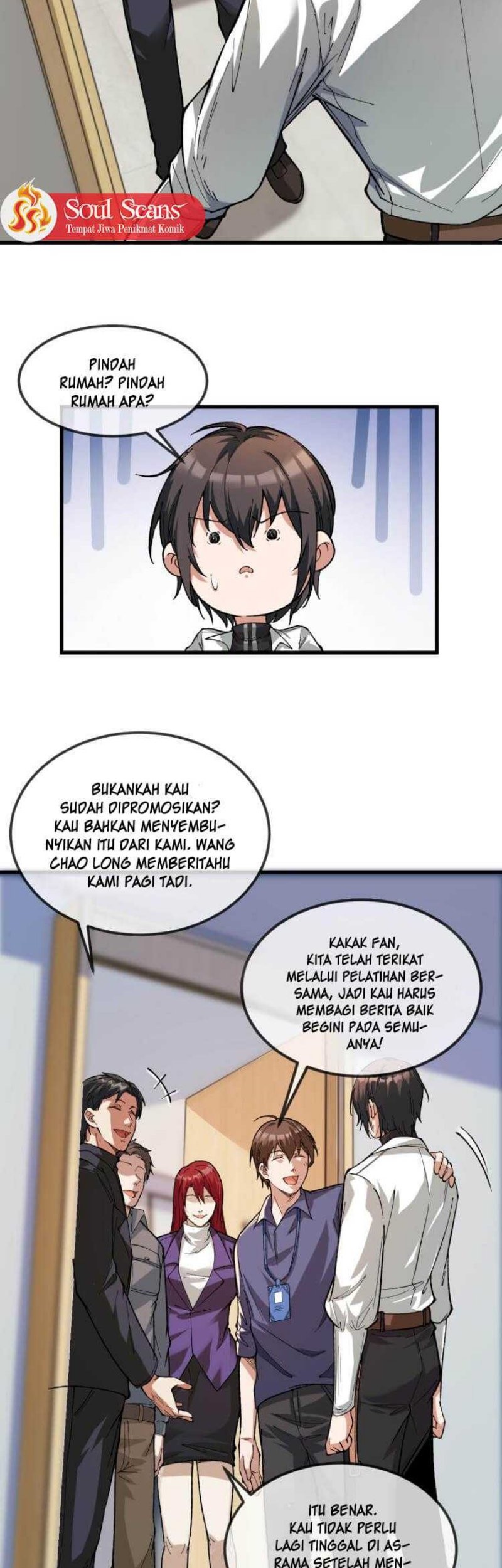 Collector of Creepiness Chapter 8 - halaman 35