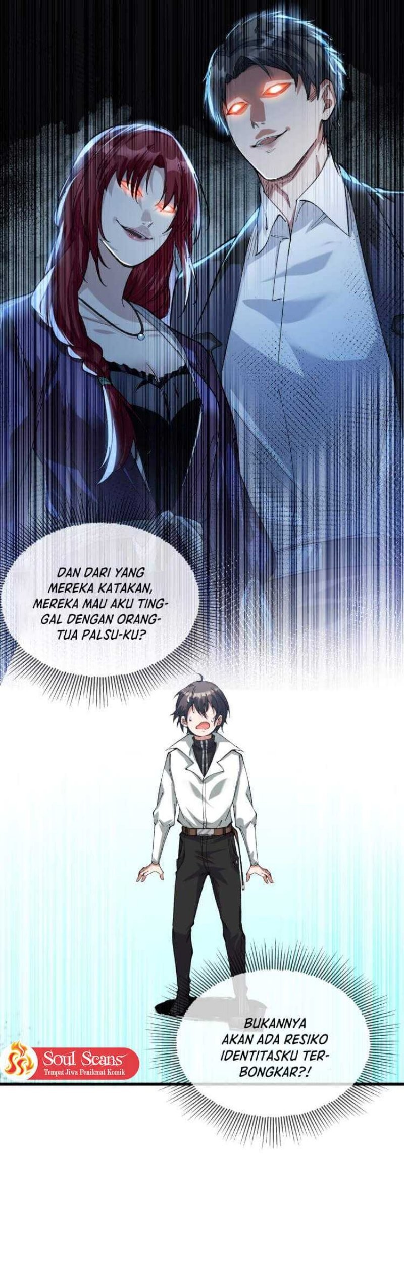 Collector of Creepiness Chapter 8 - halaman 37