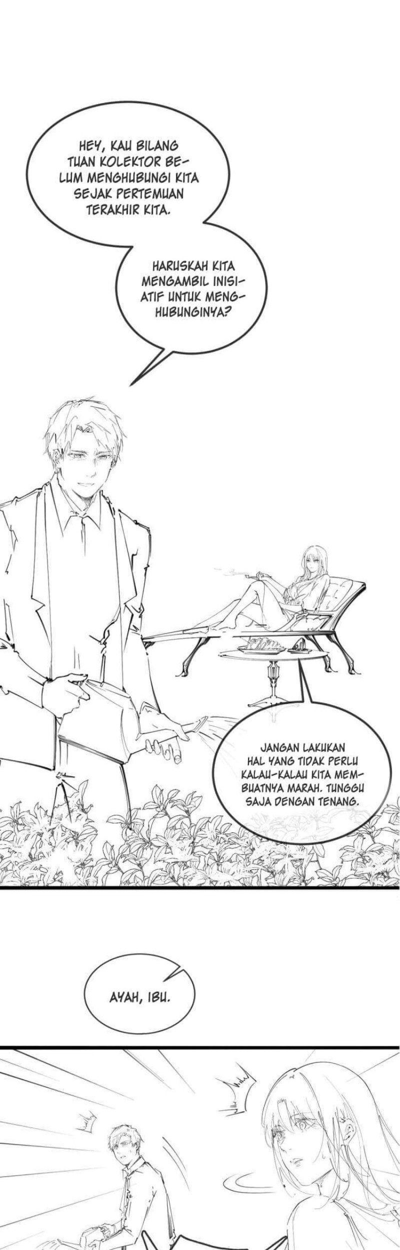 Collector of Creepiness Chapter 8 - halaman 38