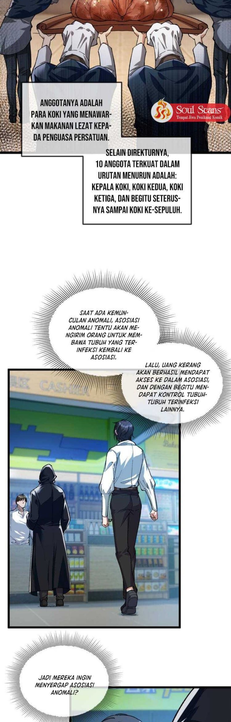 Collector of Creepiness Chapter 8 - halaman 5