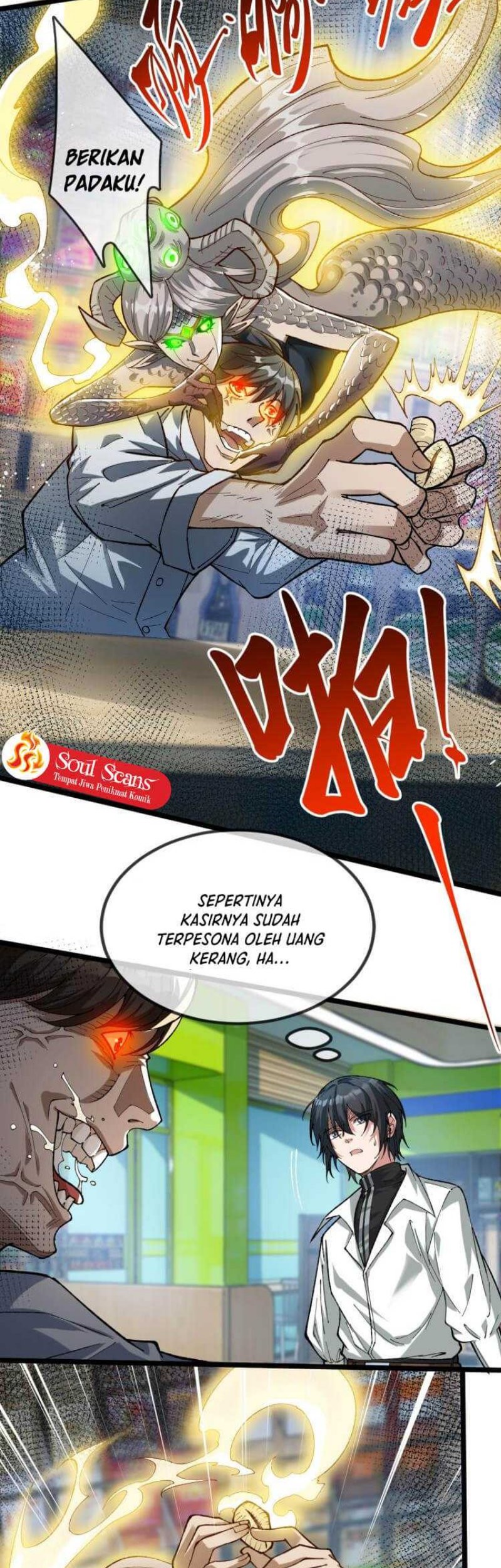 Collector of Creepiness Chapter 8 - halaman 9
