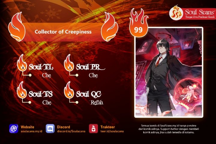Collector of Creepiness Chapter 9 - halaman 1