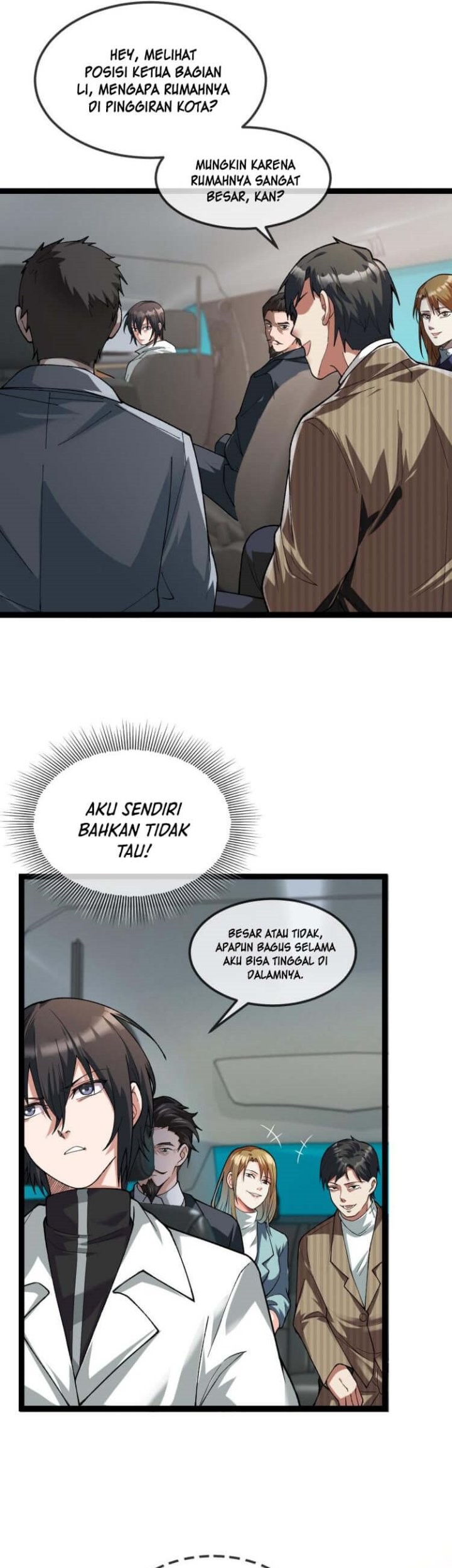 Collector of Creepiness Chapter 9 - halaman 11