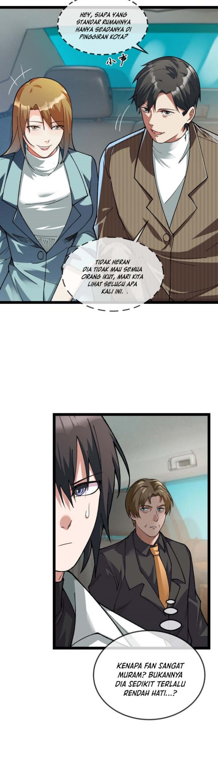 Collector of Creepiness Chapter 9 - halaman 12