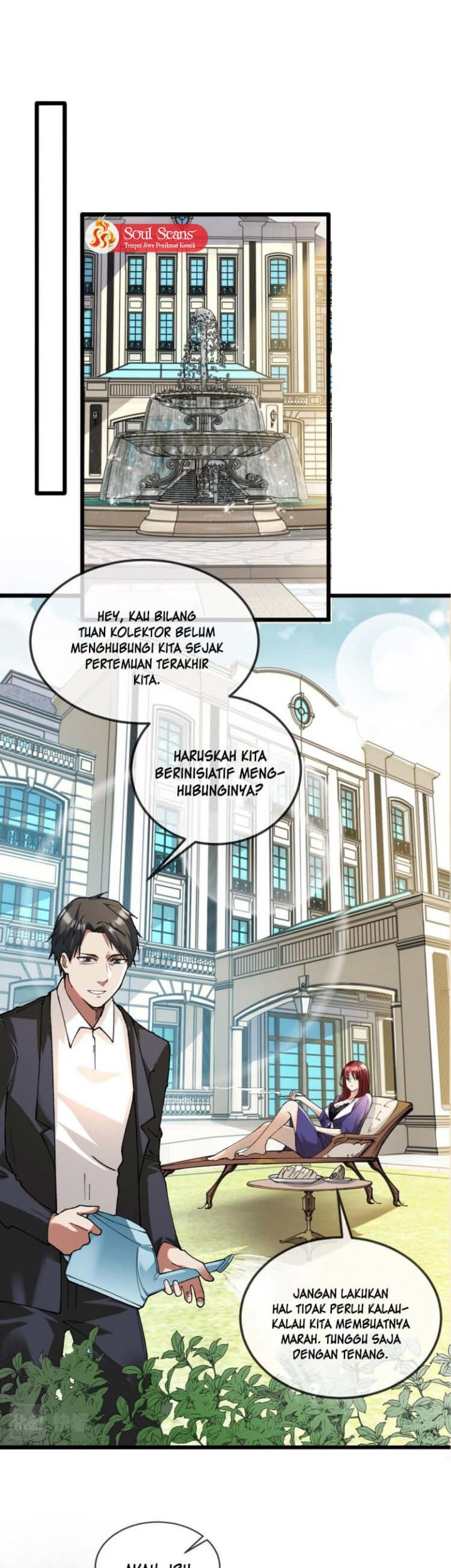 Collector of Creepiness Chapter 9 - halaman 13