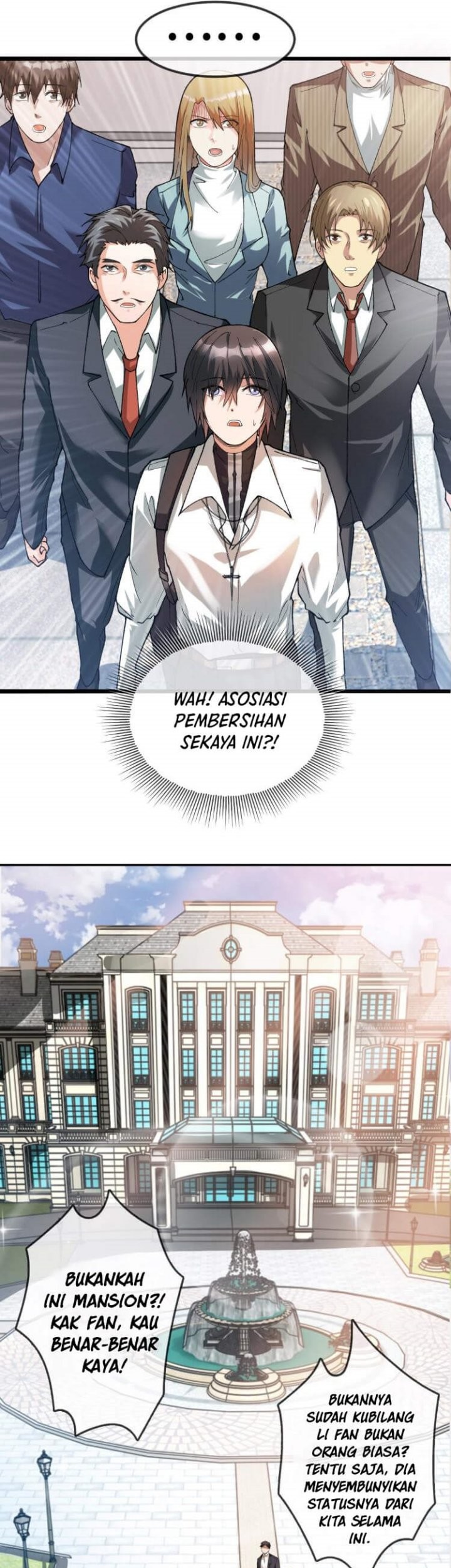 Collector of Creepiness Chapter 9 - halaman 15