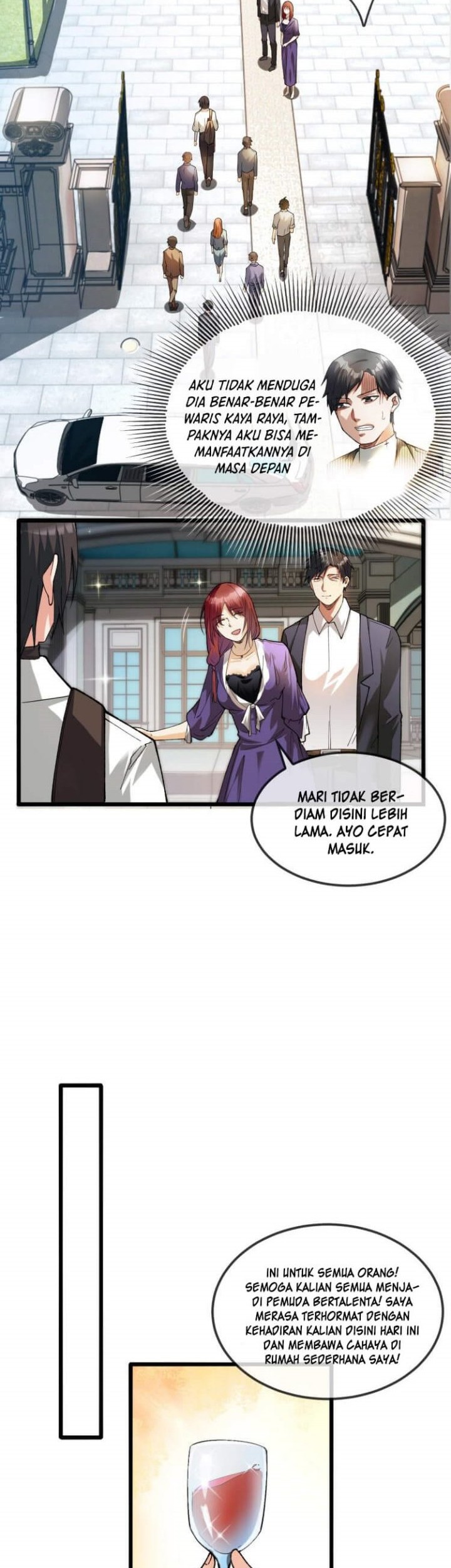 Collector of Creepiness Chapter 9 - halaman 16