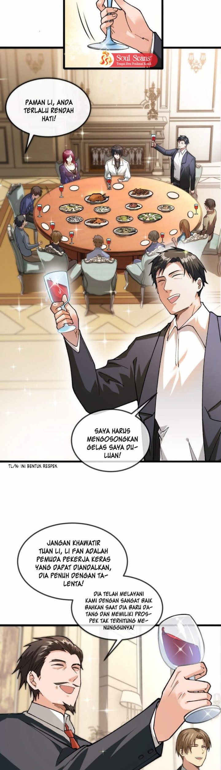 Collector of Creepiness Chapter 9 - halaman 17