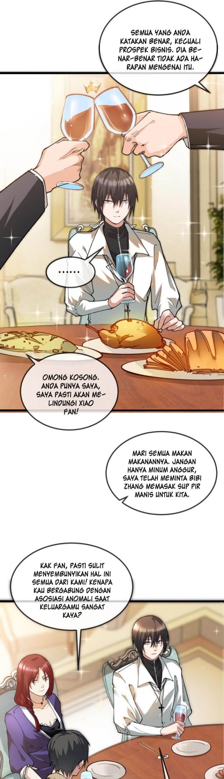 Collector of Creepiness Chapter 9 - halaman 19