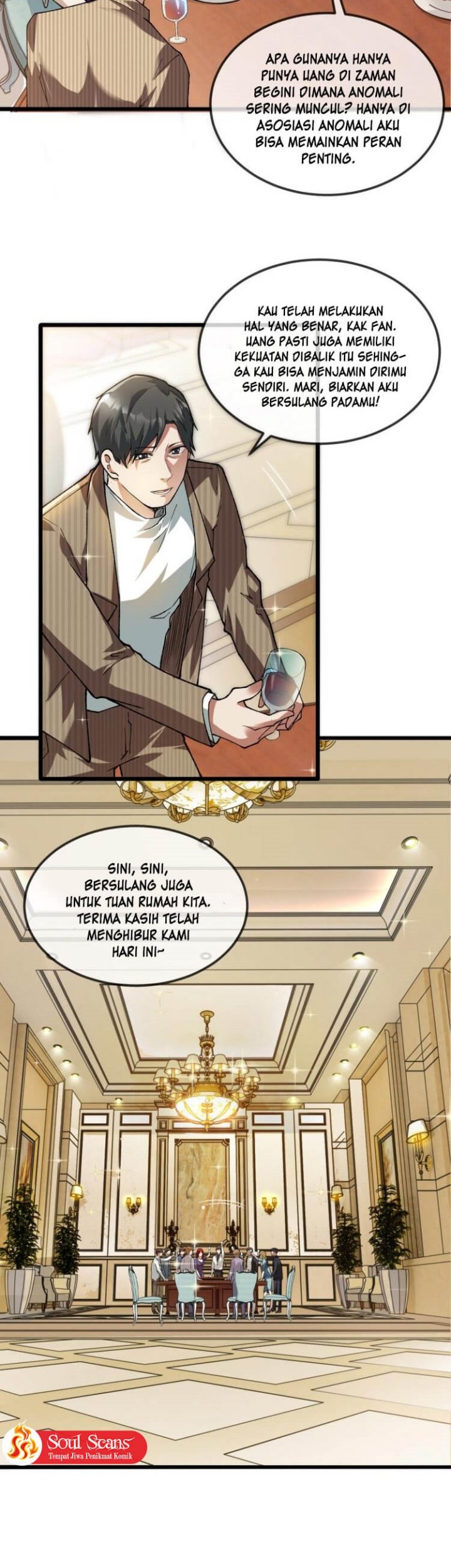 Collector of Creepiness Chapter 9 - halaman 20
