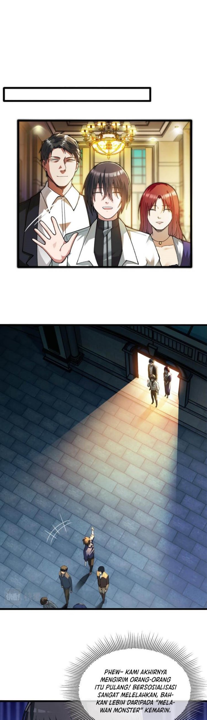 Collector of Creepiness Chapter 9 - halaman 21