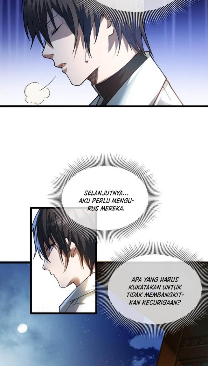 Collector of Creepiness Chapter 9 - halaman 22