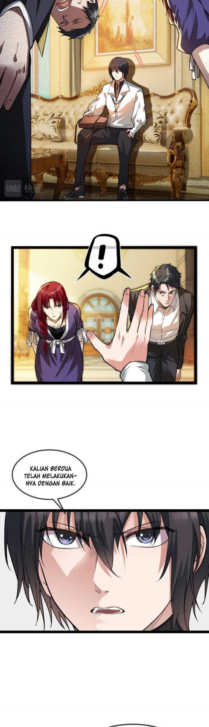 Collector of Creepiness Chapter 9 - halaman 25