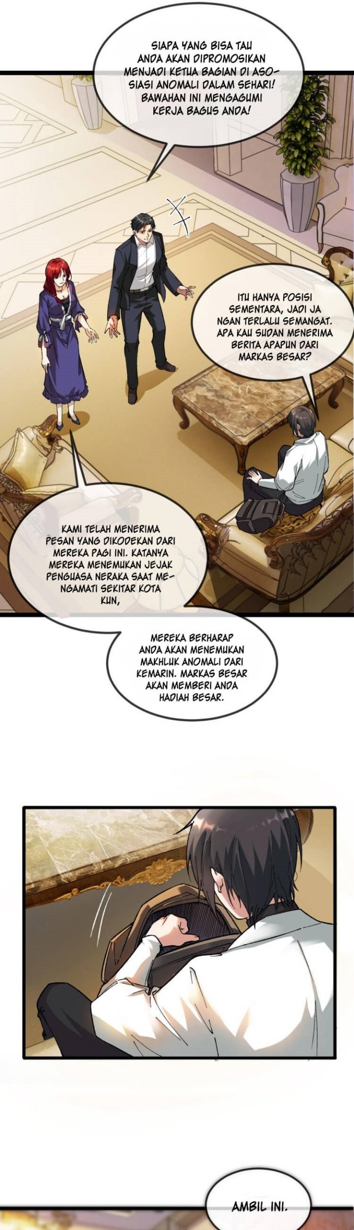 Collector of Creepiness Chapter 9 - halaman 27
