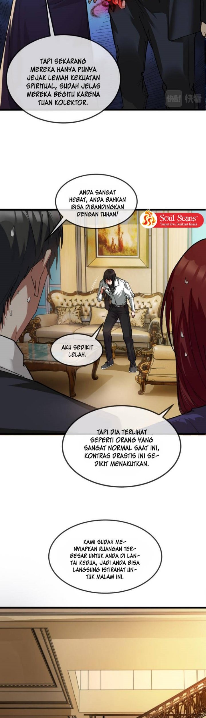 Collector of Creepiness Chapter 9 - halaman 29